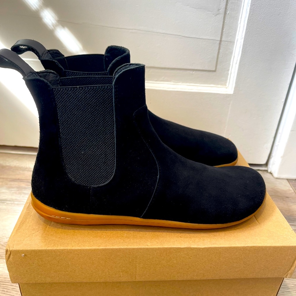 Vivo barefoot Fulham Obsidian size 9